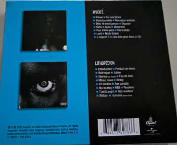 2CD/Coffret Damso: Ipséité / Lithopédion