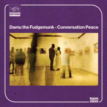 LP Damu The Fudgemunk: Conversation Peace CLR
