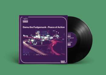 LP Damu The Fudgemunk: Peace Of Action (black Vinyl)