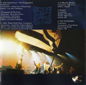CD Dan Ar Braz Et L'Héritage Des Celtes: En Concert