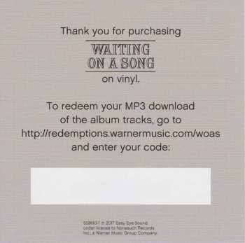 LP Dan Auerbach: Waiting On A Song 