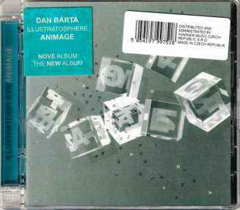 CD Dan Bárta: Animage