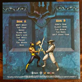 LP Dan Forden: Mortal Kombat 4 (Soundtrack From The Arcade Game)