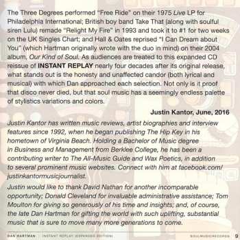 CD Dan Hartman: Instant Replay