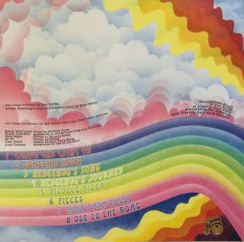 LP Dan Horne: Count The Clouds