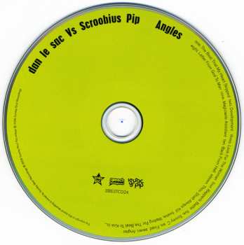 CD Dan Le Sac Vs Scroobius Pip: Angles