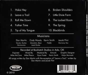 CD Dan Martin: Hoka Hey