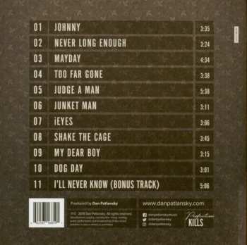 CD Dan Patlansky: Perfection Kills