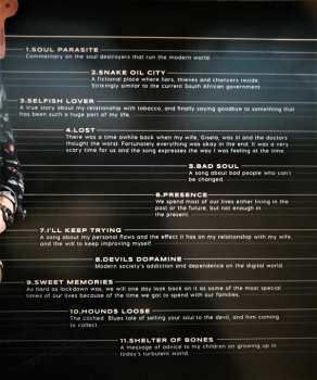 2LP Dan Patlansky: Shelter Of Bones