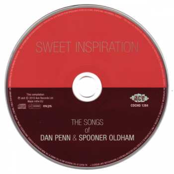 CD Dan Penn: Sweet Inspiration (The Songs Of Dan Penn & Spooner Oldham)