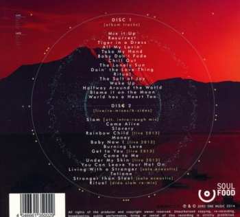 2CD Dan Reed Network: Anthology