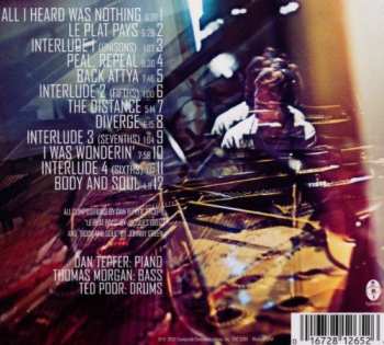 CD Dan Tepfer Trio: Five Pedals Deep