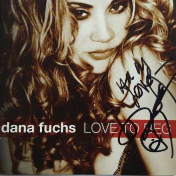 CD Dana Fuchs: Love To Beg