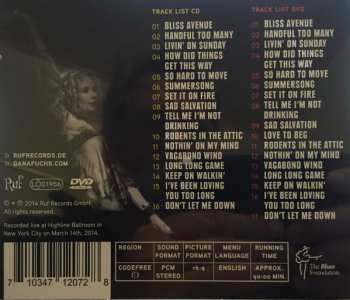 CD/DVD Dana Fuchs: Songs From The Road
