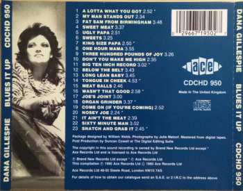 CD Dana Gillespie: Blues It Up