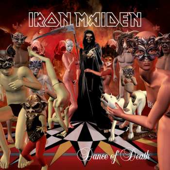 CD Iron Maiden: Dance Of Death DIGI