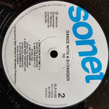 LP Dance With A Stranger: To