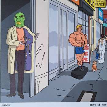 LP Dancer: More Or Less CLR | LTD