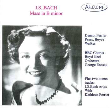 Album J.S. Bach: Mass In B Minor