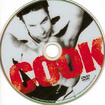 CD/DVD Dane Cook: Harmful If Swallowed