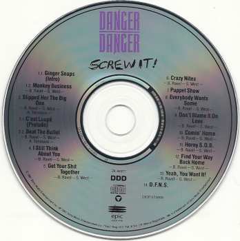 CD Danger Danger: Screw It!