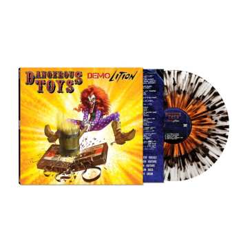 LP Dangerous Toys: Demolition (limited Edition) (orange Marbled Vinyl)