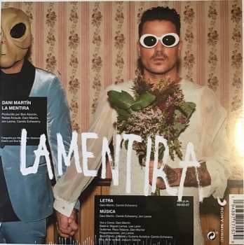 Album Dani Martín: La Mentira