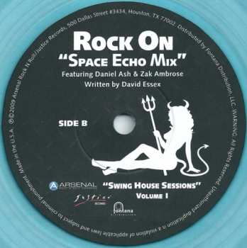 SP Daniel Ash: Rock On - "Swing House Sessions" Volume 1 LTD