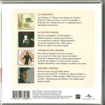 4CD/Coffret Daniel Balavoine: 4 Albums Originaux