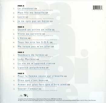 2LP Daniel Balavoine: Le Meilleur De Balavoine