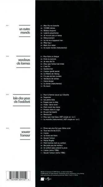 12CD Daniel Balavoine: Balavoine Sans Frontières