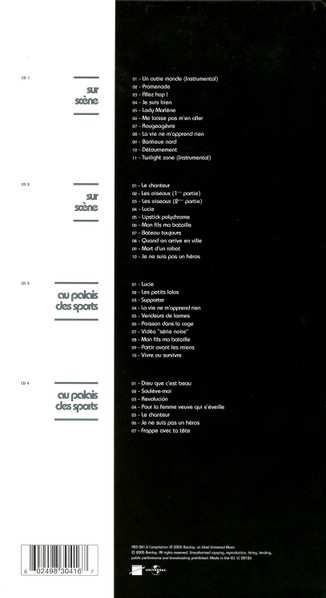 12CD Daniel Balavoine: Balavoine Sans Frontières