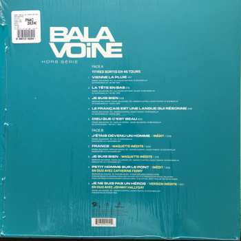 LP Daniel Balavoine: Hors Série
