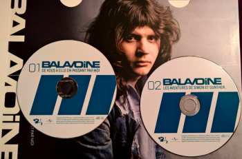 16CD/Coffret Daniel Balavoine: Intégrale LTD