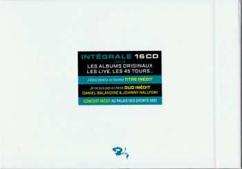 16CD/Coffret Daniel Balavoine: Intégrale LTD