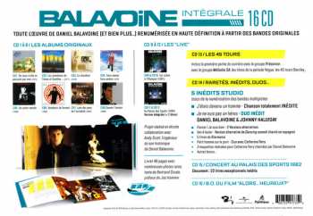 16CD/Coffret Daniel Balavoine: Intégrale LTD