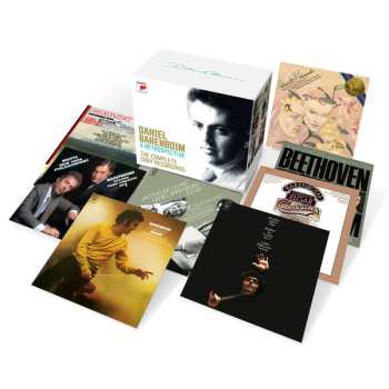 43CD/3DVD/Coffret Daniel Barenboim: A Retrospective - The Complete Sony Recordings