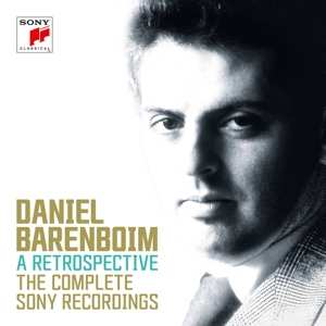 43CD/3DVD/Coffret Daniel Barenboim: A Retrospective - The Complete Sony Recordings