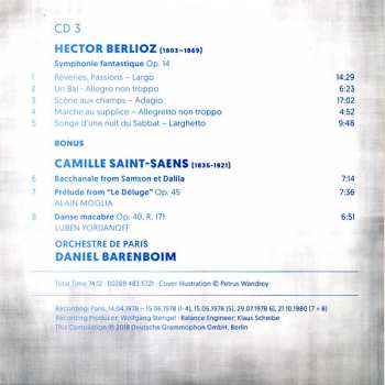 8CD/Coffret Daniel Barenboim: Barenboim Orchestre De Paris 