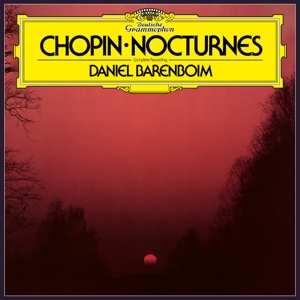 2LP Daniel Barenboim: Chopin: Nocturnes