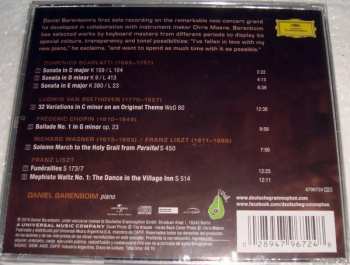 CD Daniel Barenboim: On My New Piano