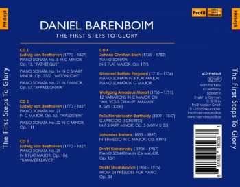 4CD Daniel Barenboim: The First Steps To Glory