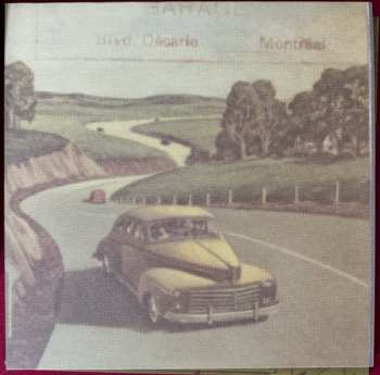 4LP/Coffret Daniel Belanger: Tricycle