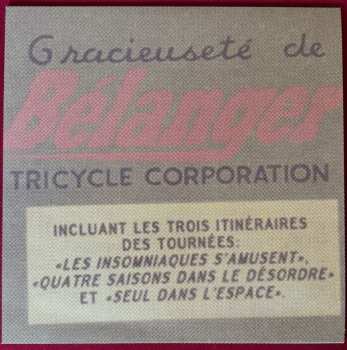 4LP/Coffret Daniel Belanger: Tricycle