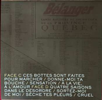 4LP/Coffret Daniel Belanger: Tricycle