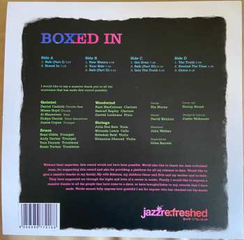 2LP Daniel Casimir: Boxed In LTD