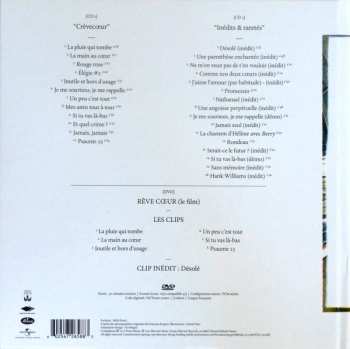2CD/DVD/Coffret Daniel Darc: Crèvecœur DLX