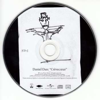 2CD/DVD/Coffret Daniel Darc: Crèvecœur DLX