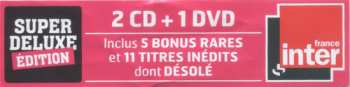 2CD/DVD/Coffret Daniel Darc: Crèvecœur DLX