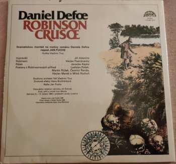 2LP Daniel Defoe: Robinson Crusoe